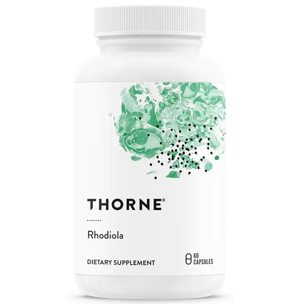 Thorne Rhodiola Botanical Supplement